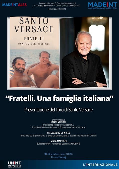 Fratelli. Una famiglia italiana di Santo Versace: Bestseller in 